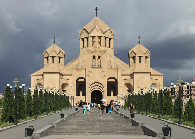 Saint Gregory the Illuminator Cathedral